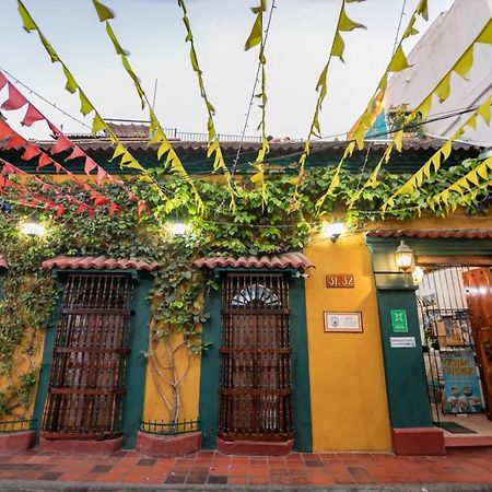Hotel La Casona De Getsemani Cartagena 外观 照片