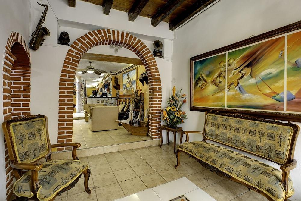 Hotel La Casona De Getsemani Cartagena 外观 照片