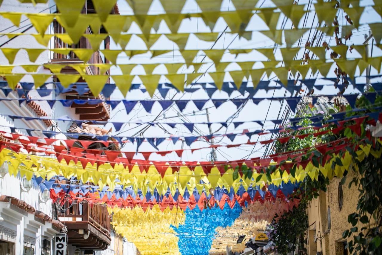 Hotel La Casona De Getsemani Cartagena 外观 照片