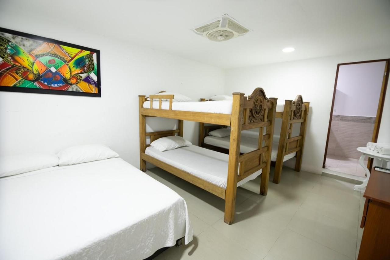 Hotel La Casona De Getsemani Cartagena 外观 照片