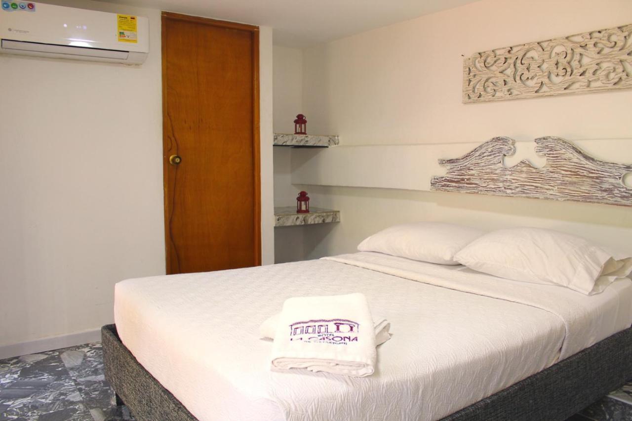 Hotel La Casona De Getsemani Cartagena 外观 照片