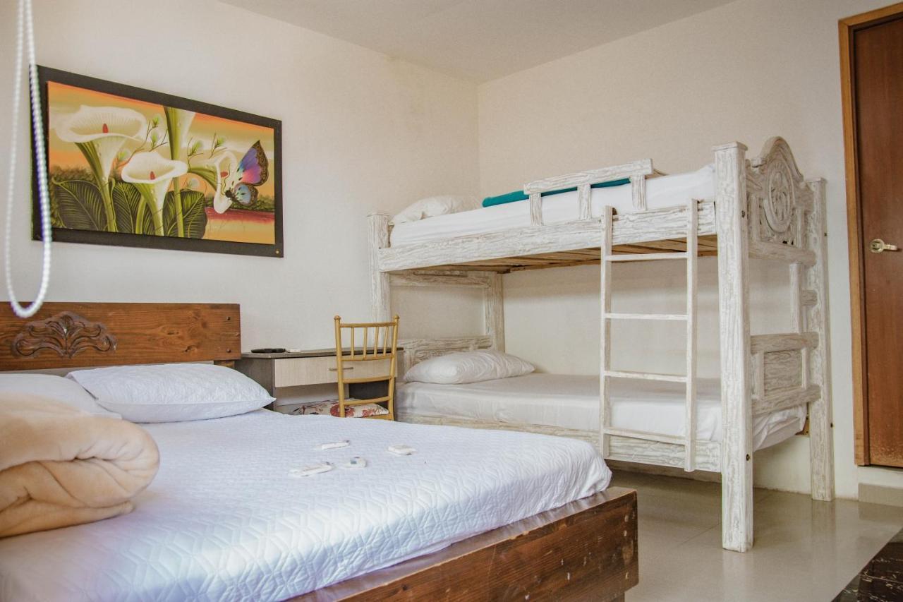 Hotel La Casona De Getsemani Cartagena 外观 照片