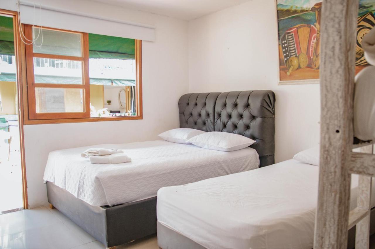 Hotel La Casona De Getsemani Cartagena 外观 照片