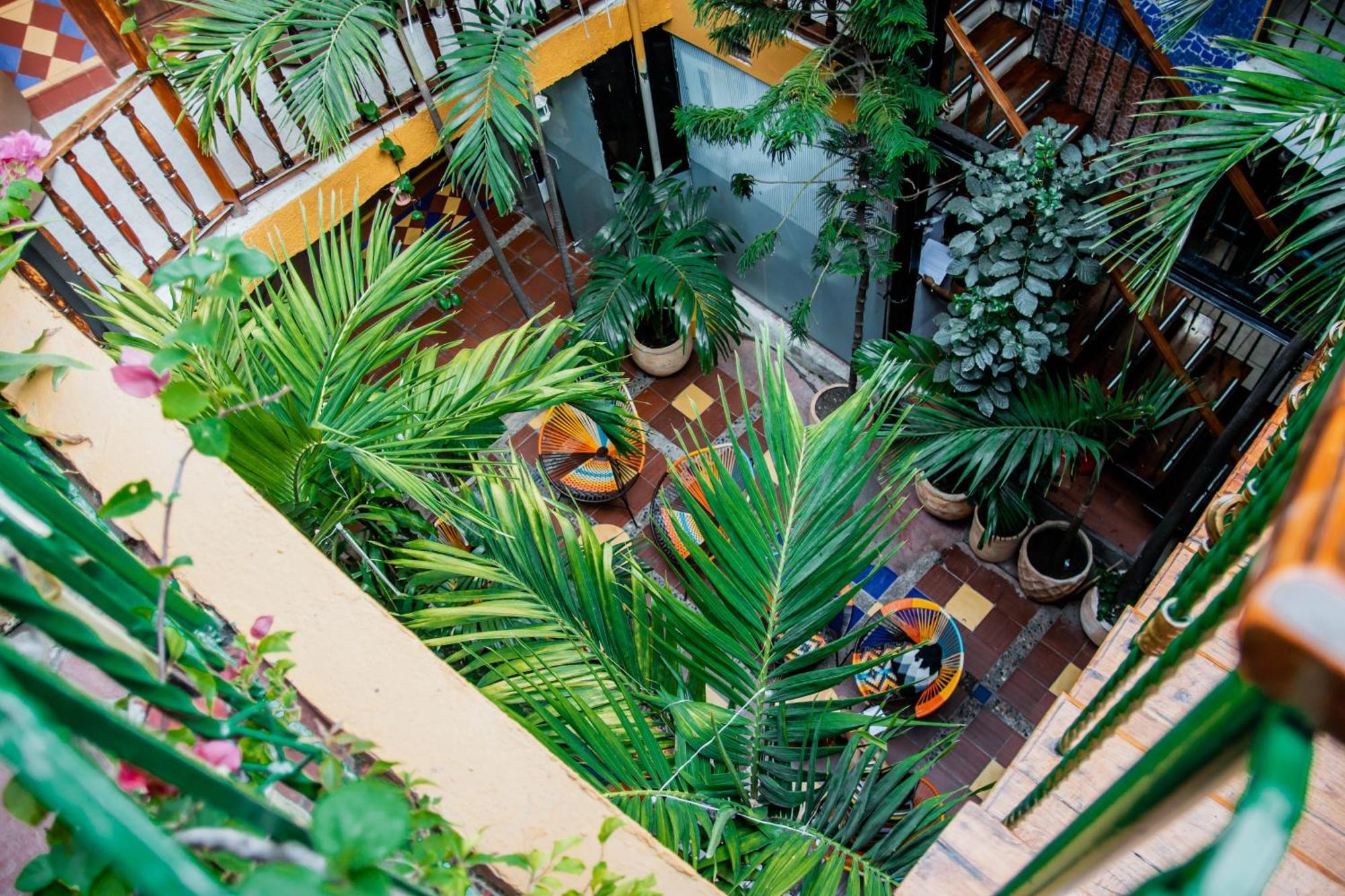 Hotel La Casona De Getsemani Cartagena 外观 照片