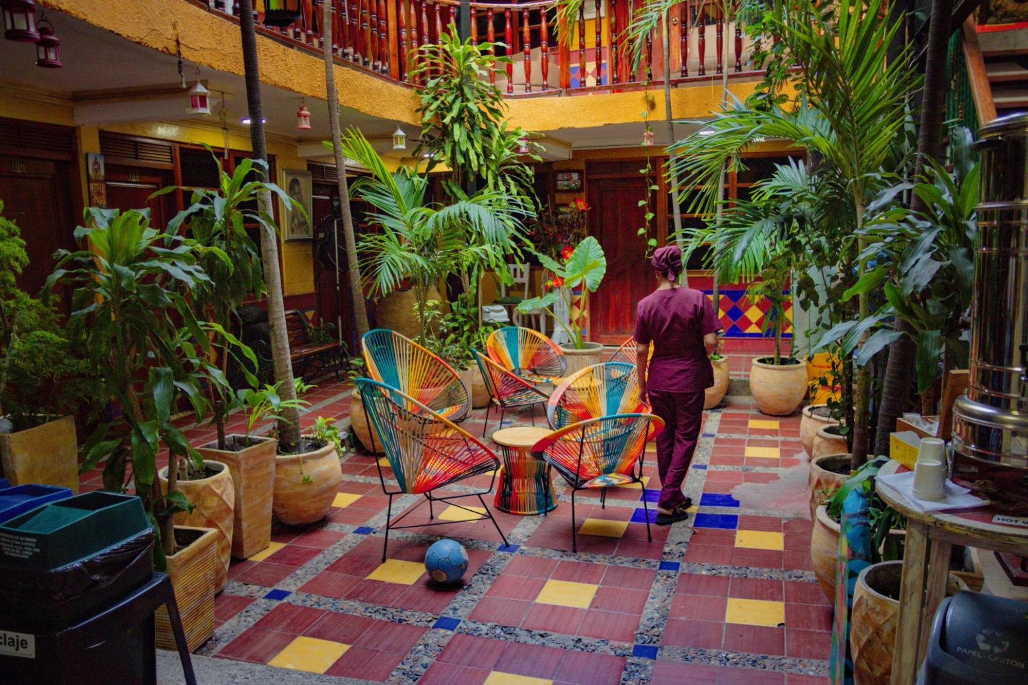Hotel La Casona De Getsemani Cartagena 外观 照片