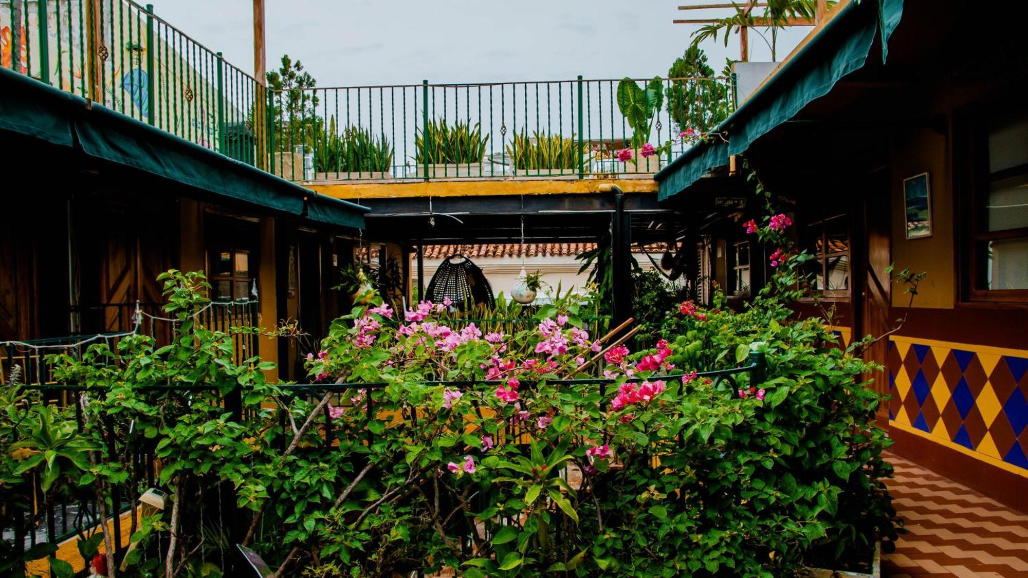 Hotel La Casona De Getsemani Cartagena 外观 照片