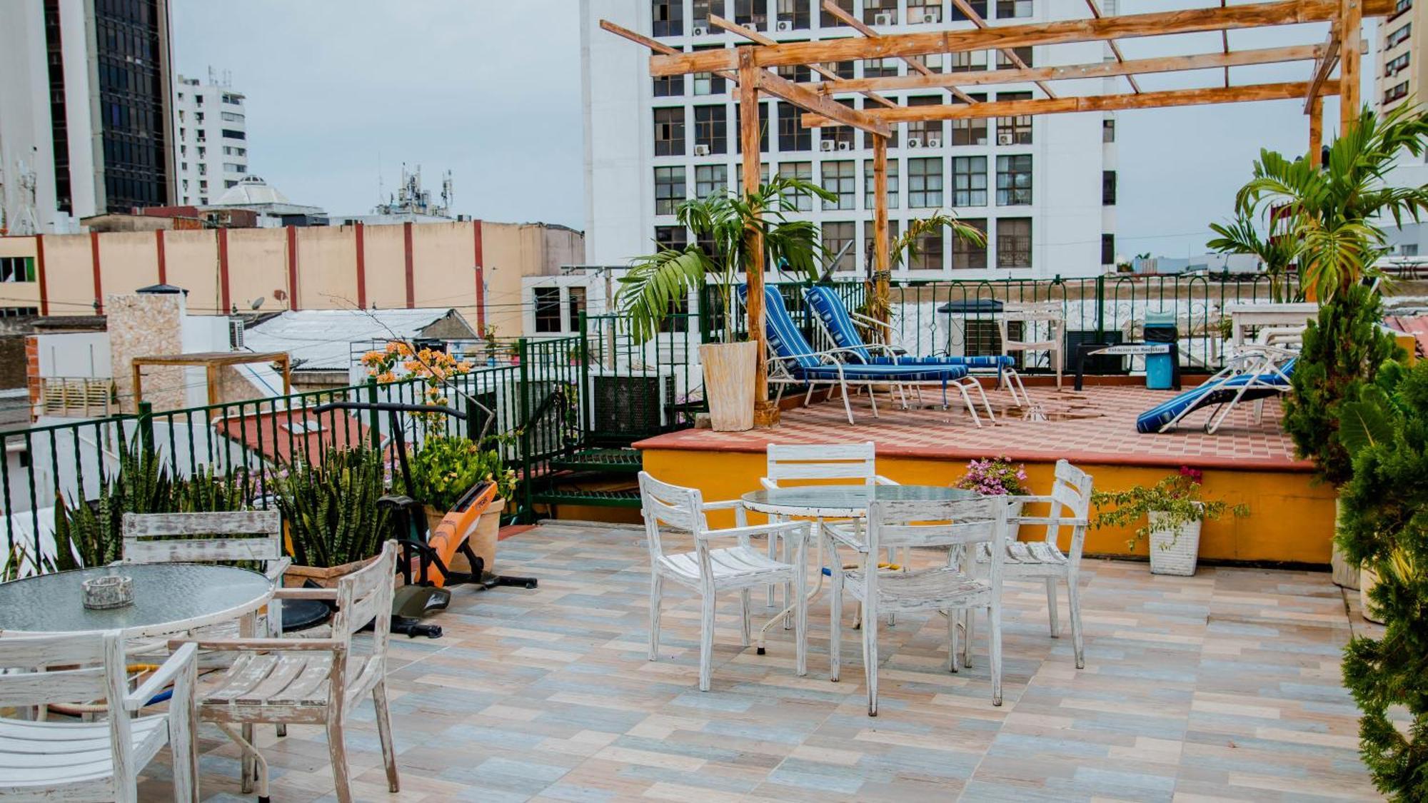 Hotel La Casona De Getsemani Cartagena 外观 照片