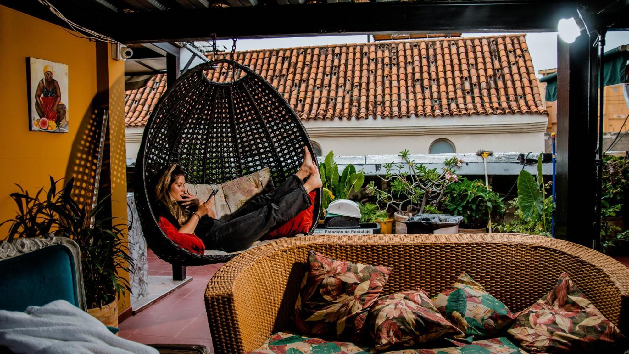 Hotel La Casona De Getsemani Cartagena 外观 照片