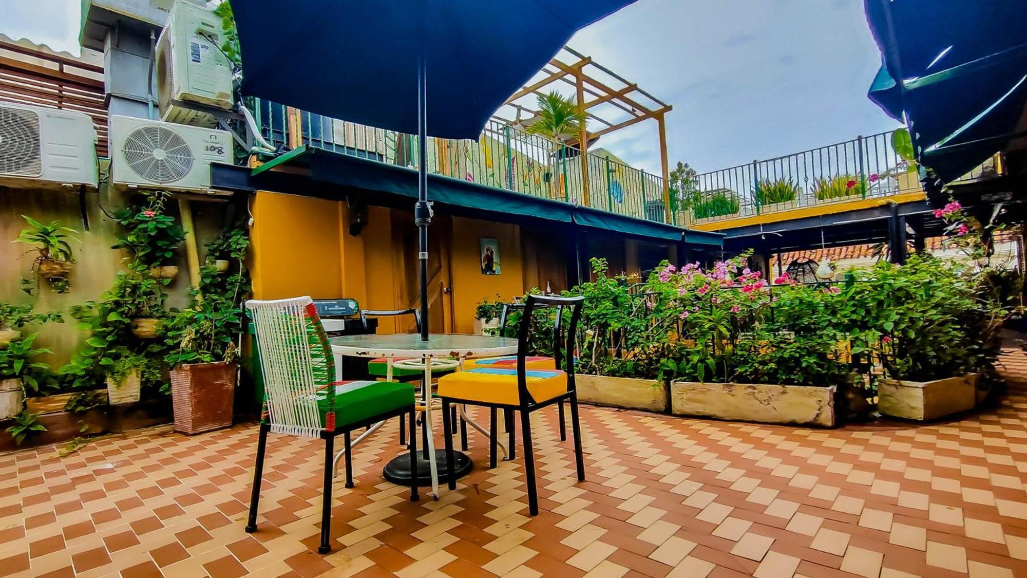 Hotel La Casona De Getsemani Cartagena 外观 照片